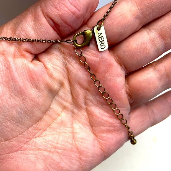 Aeropostale Love Key Necklace - Picture 4 of 4